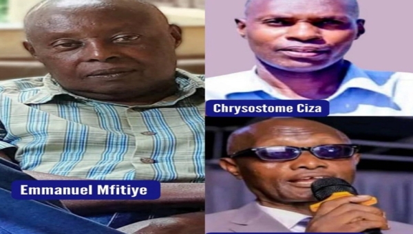 Un an de silence complice : où sont passés  Chrysostome, Emmanuel et Dominique?